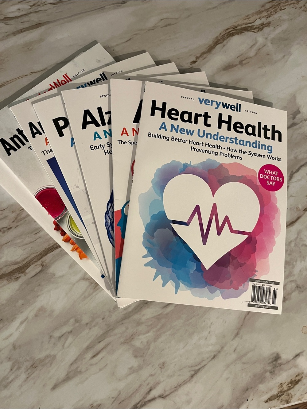 Very Well & Eating Well 2026 Magazines
